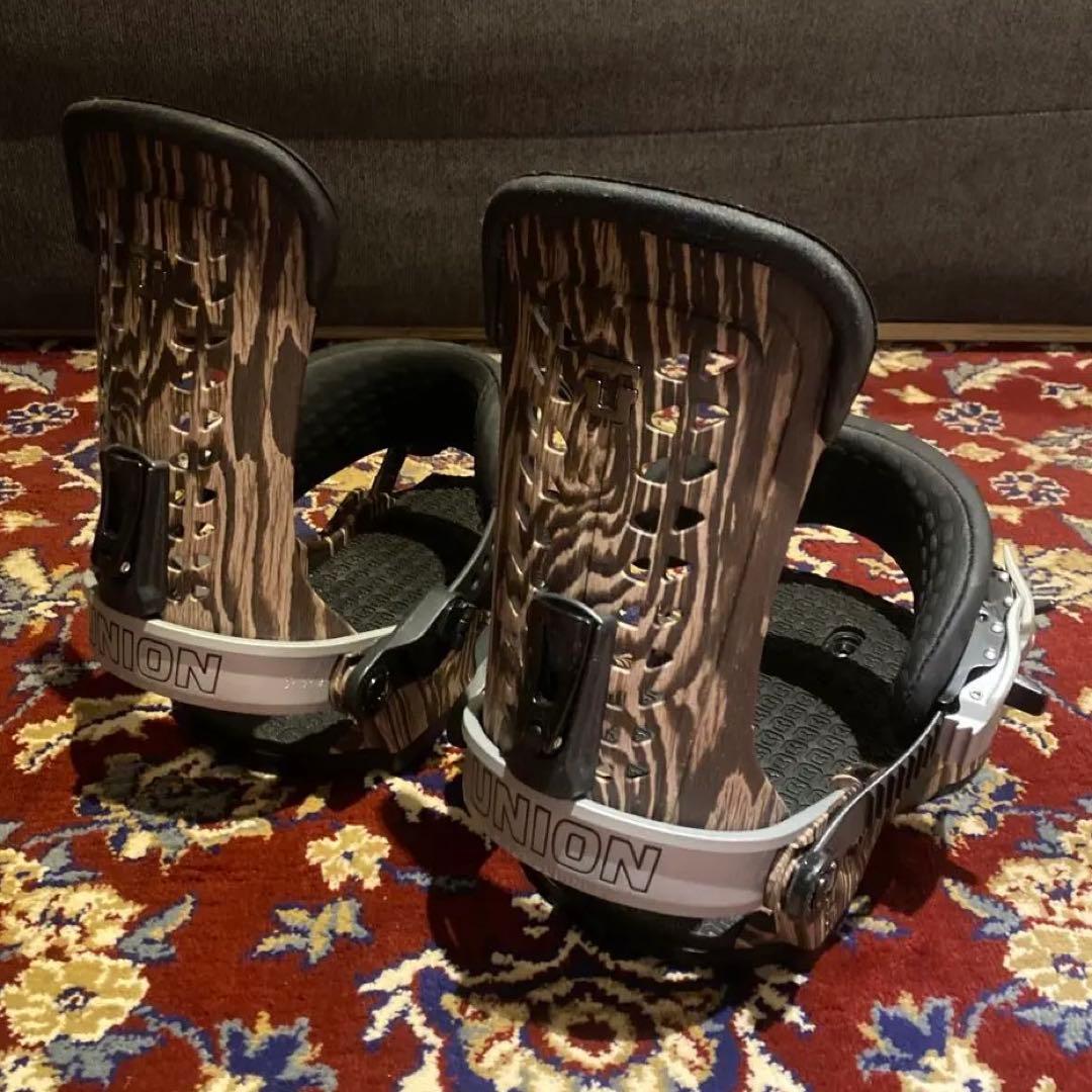 UNION フォース スノーボード ビンディング