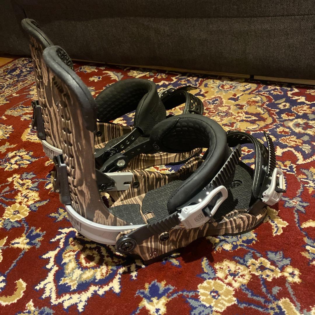 UNION フォース スノーボード ビンディング