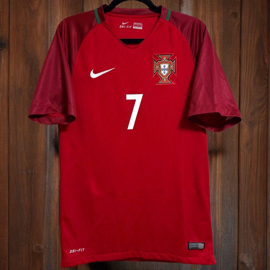 『正規品』ポルトガル代表 2016 クリスティアーノ・ロナウド ユニフォーム
