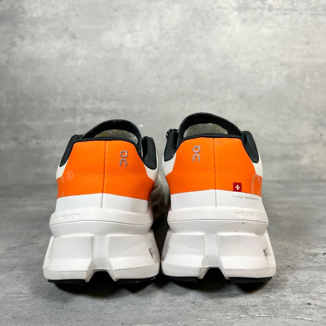 On オン クラウドモンスター 厚底ランニングシューズ 24cm レディース