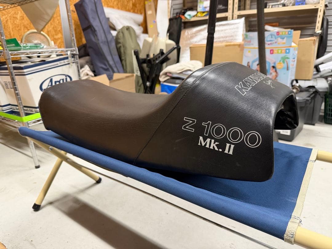 Kawasaki Z 1000 Mk.II ジュリアーリーシート