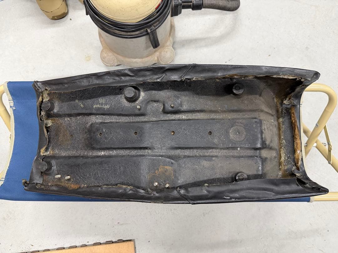 Kawasaki Z 1000 Mk.II ジュリアーリーシート