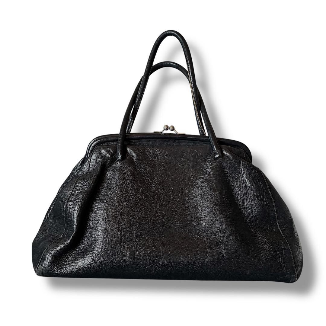 バッグ 00s miumiu archive leather boston bag