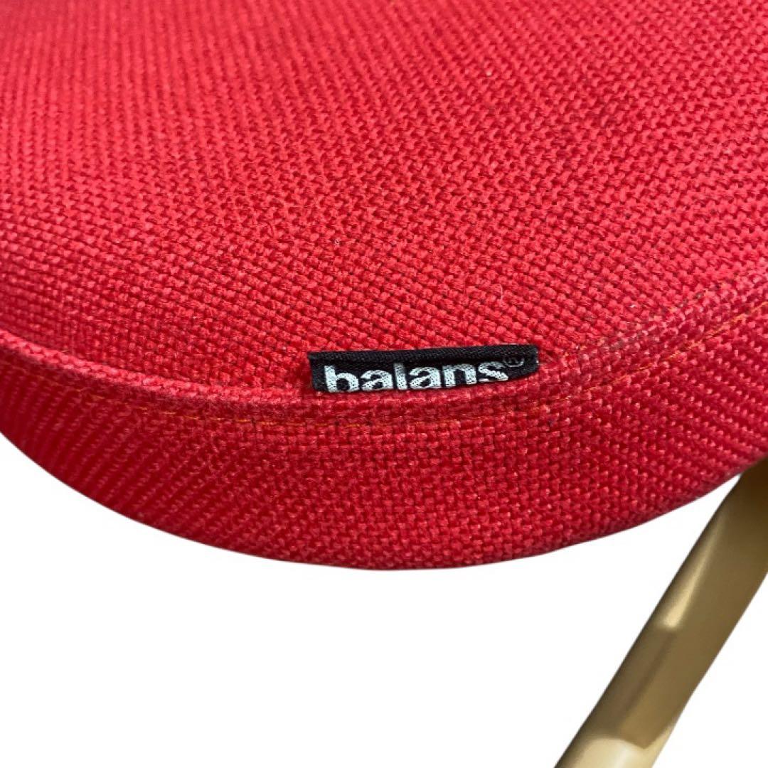 バランスラボ バランスチェア バランスイージー レッド サカモトハウス　日本製