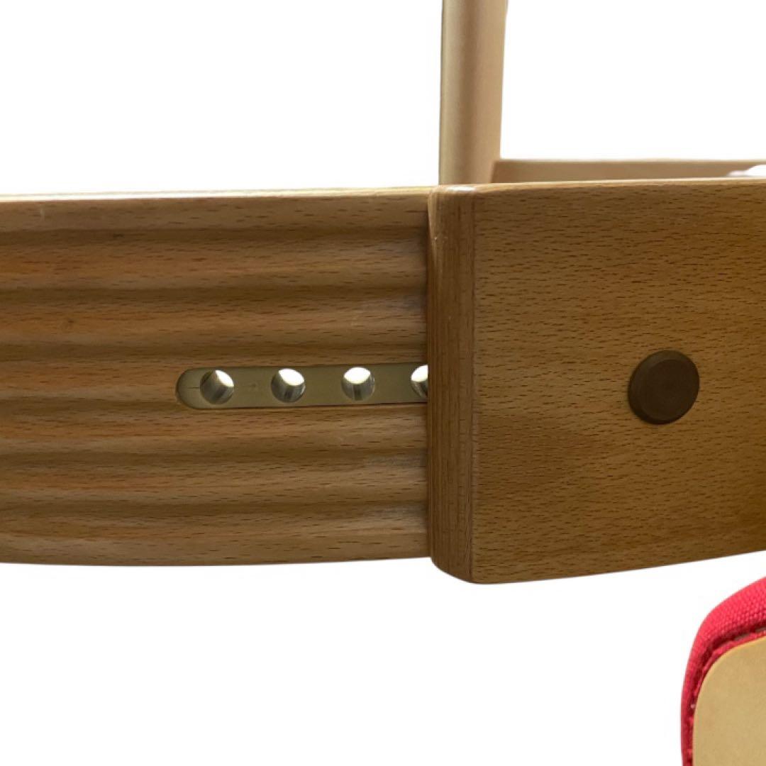 バランスラボ バランスチェア バランスイージー レッド サカモトハウス　日本製