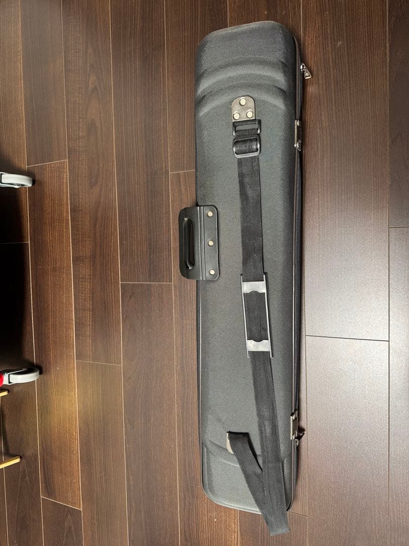 二胡 スターターセット ケース松脂など色々 蘇州製紅木タイプ