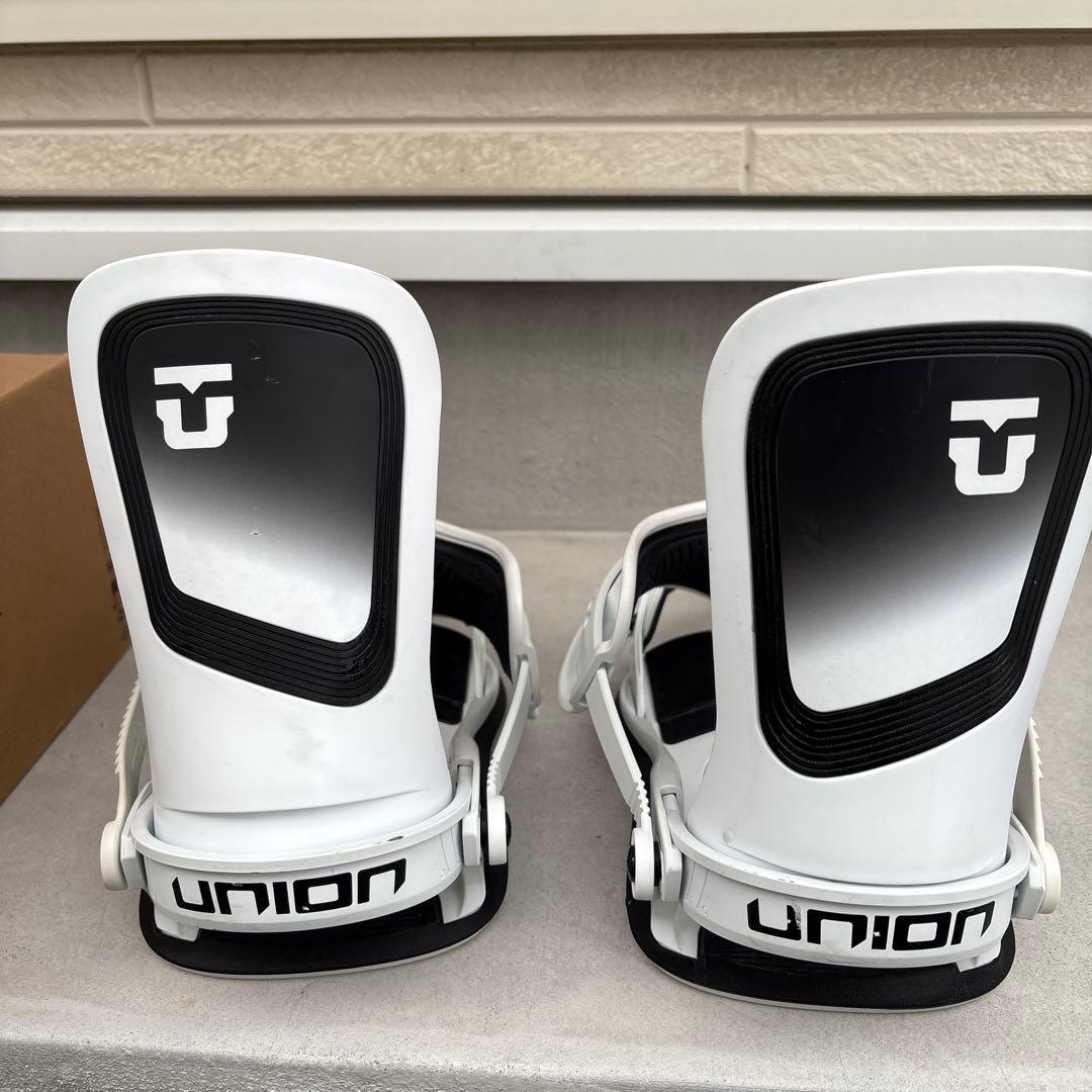 UNION ULTRA ホワイト Mサイズ 24-25 ユニオン ウルトラ