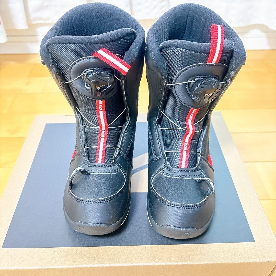 K2 ケーツー　キッズ　スノーボード　ブーツ 18.5cm ミニターボ　雪　冬
