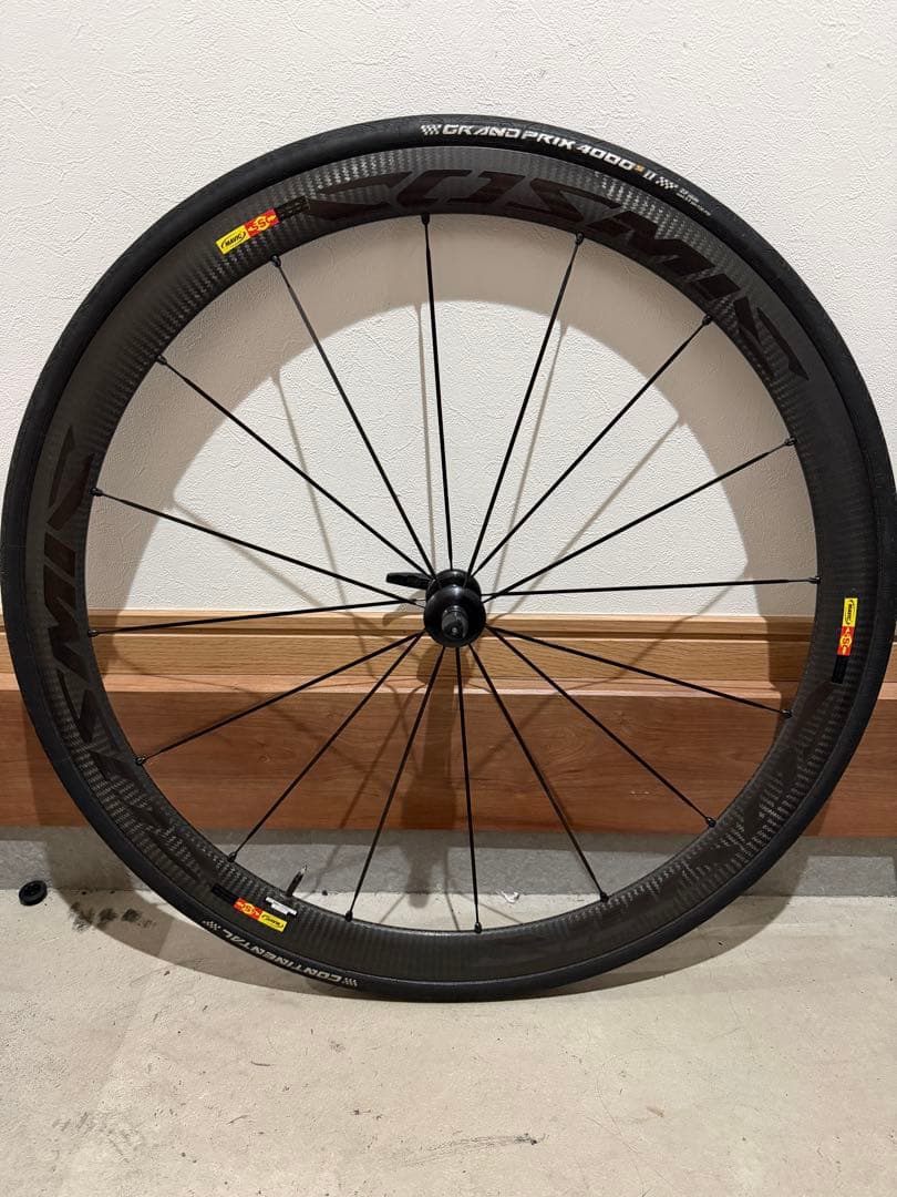パーツ MAVIC COSMIC CARBONE40