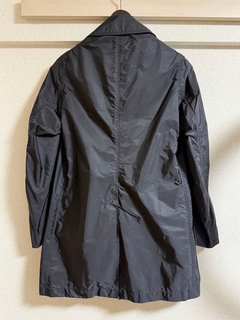 INVERTERE Limonta ステンカラーコート ブラック 36