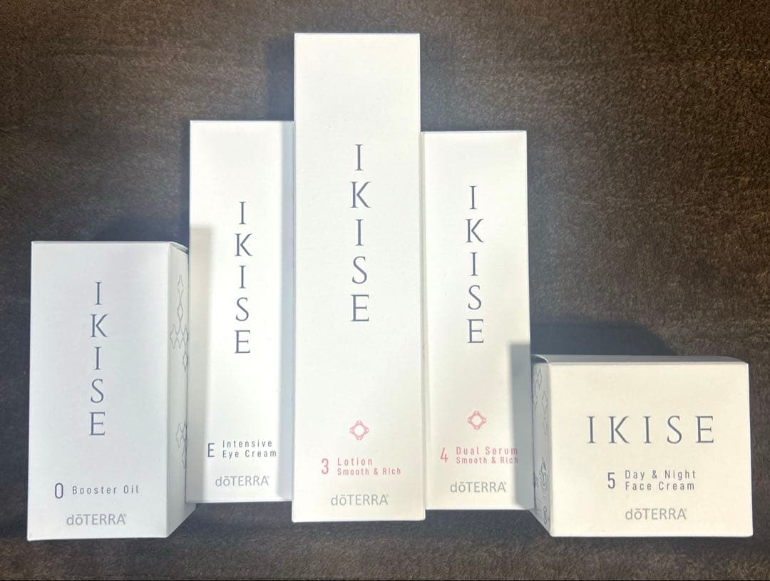 dōTERRA IKISE 5点セット ドテラ