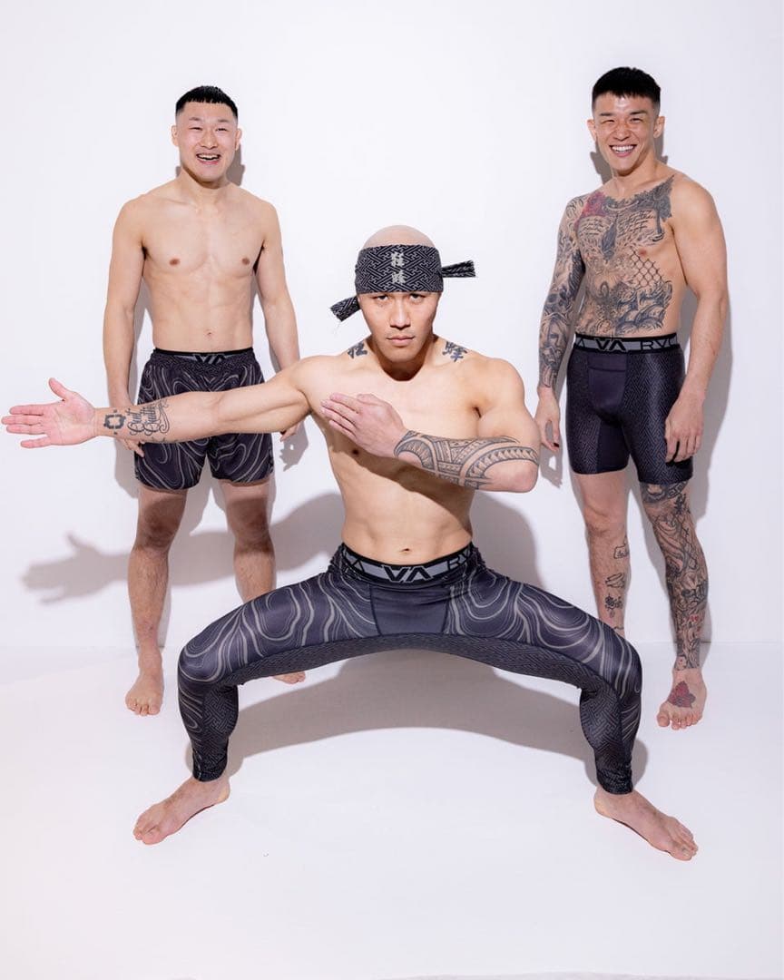RVCA krazy bee レギンス　トレーニング　格闘技　フィットネス