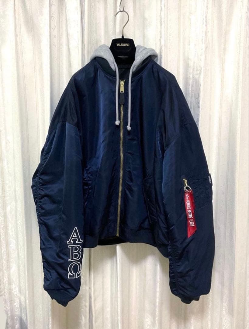 【専用】VETEMENTS 19AW BOMBER JACKET MA-1