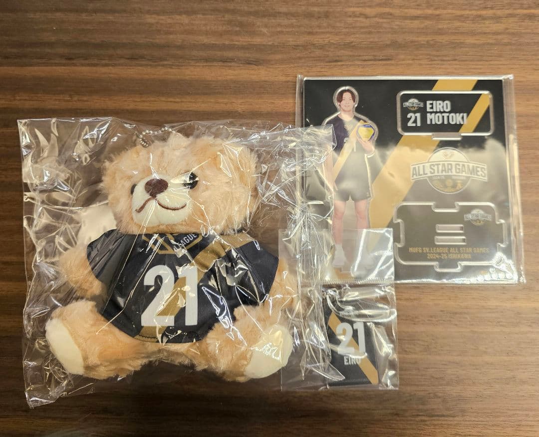 永露元稀 オールスターゲーム2024-25 ユニフォームベア　アクリルスタンド
