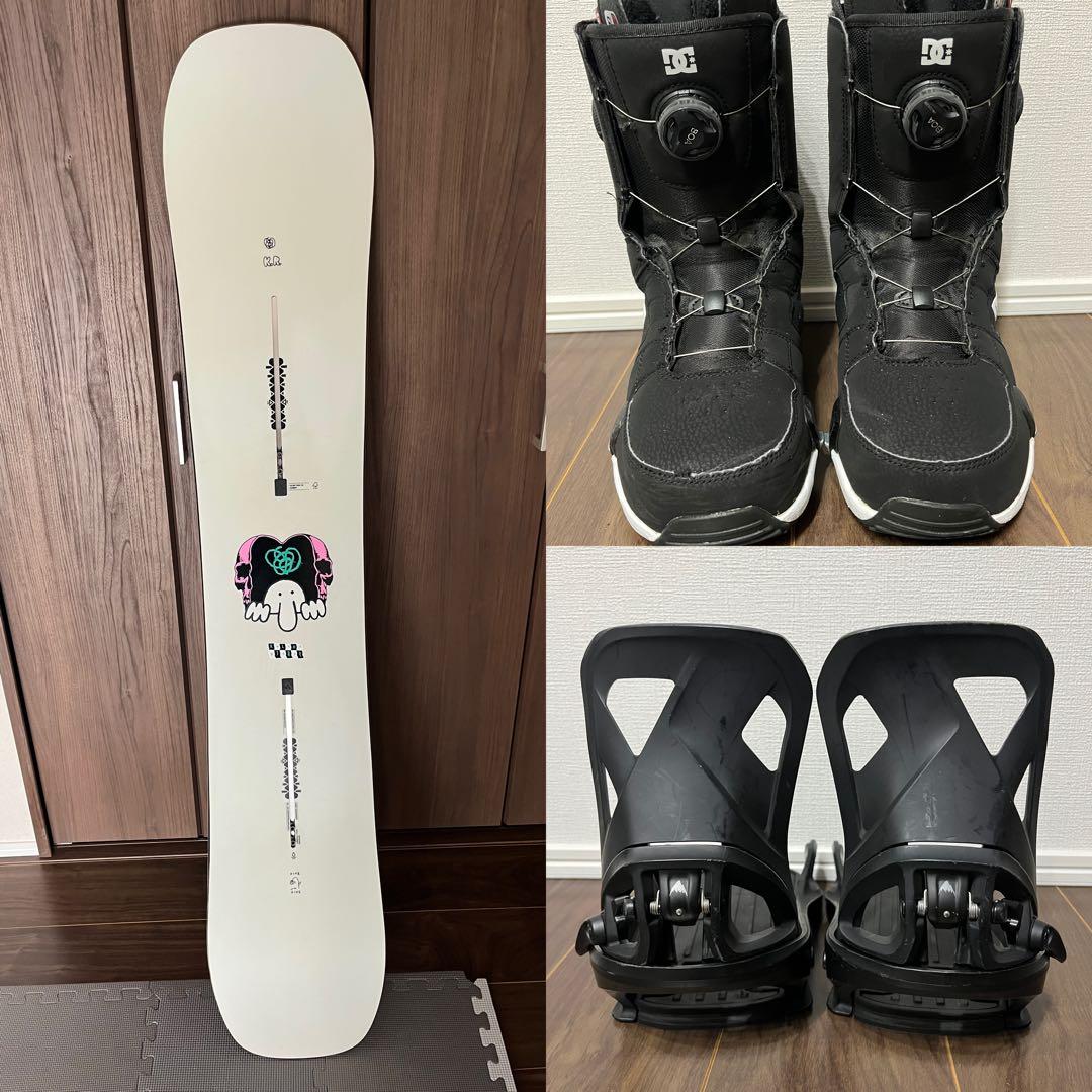 Burton kilroy / step on 3点セット