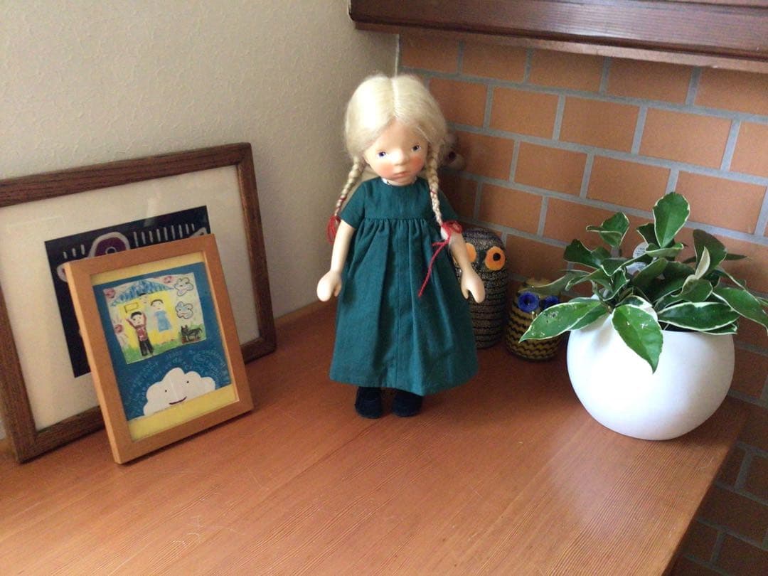 ⭕️⭕️本日までセール⭕️⭕️【新品】ポングラッツ人形 女の子⭕️⭕️