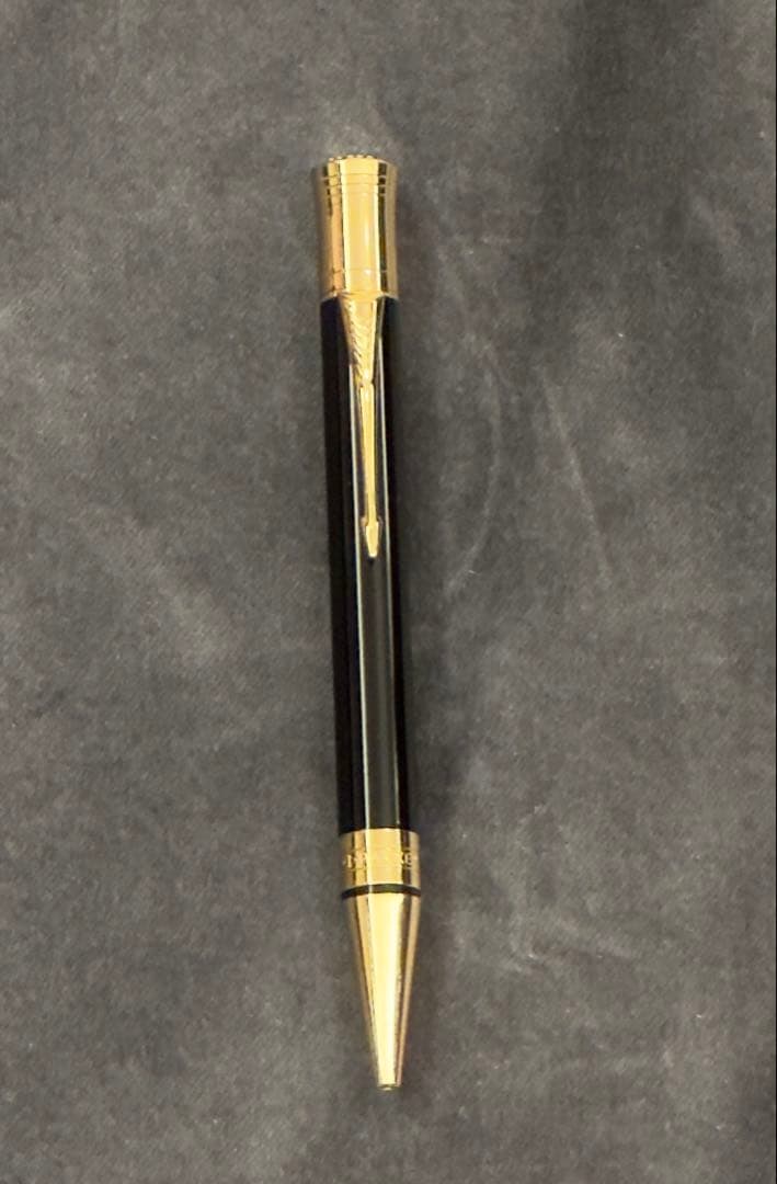 パーカー デュオフォールド クラシック ブラックGT ボールペン 国内正規品