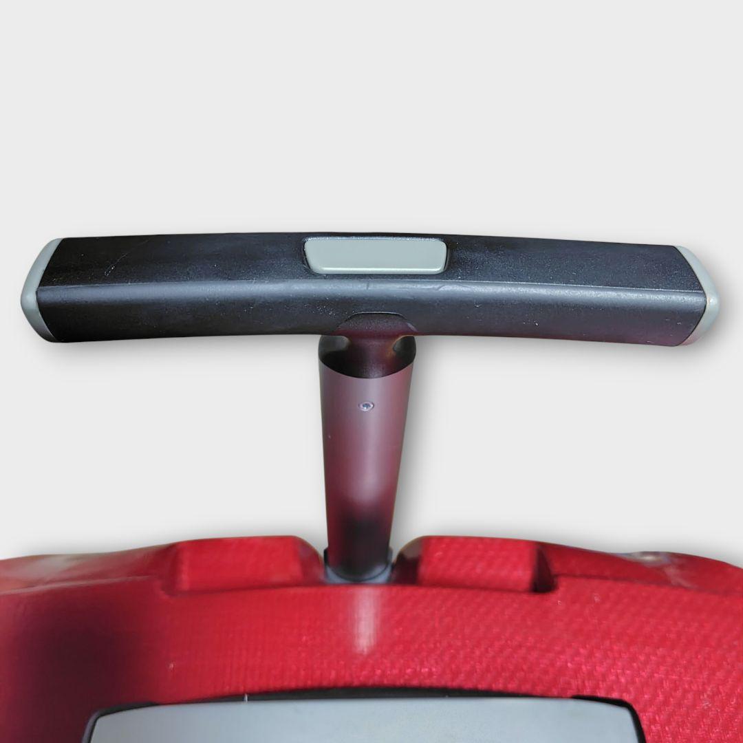 サムソナイト ヨーロッパ製 キャリーケース スーツケース レッド 94L