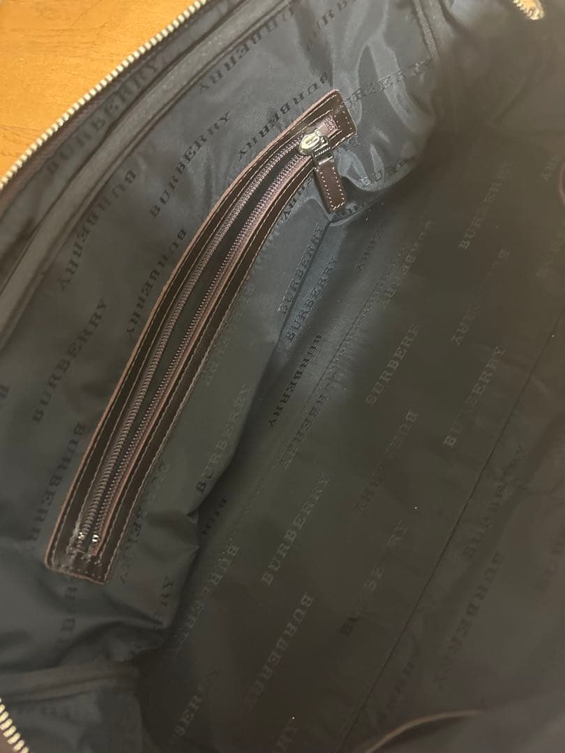 【希少】BURBERRY ミニボストン　ショルダーバッグ