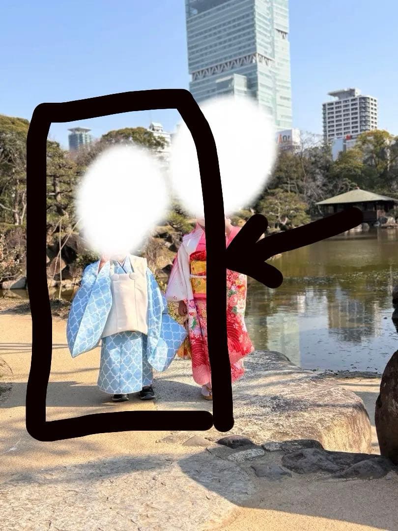 七五三 フルセット 被布 男児 3才