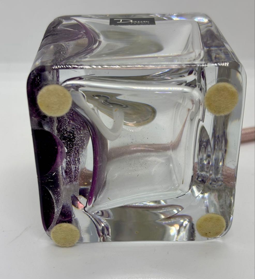 #ドーム フランス クリスタル 香水ボトル&アトマイザーセットS-2