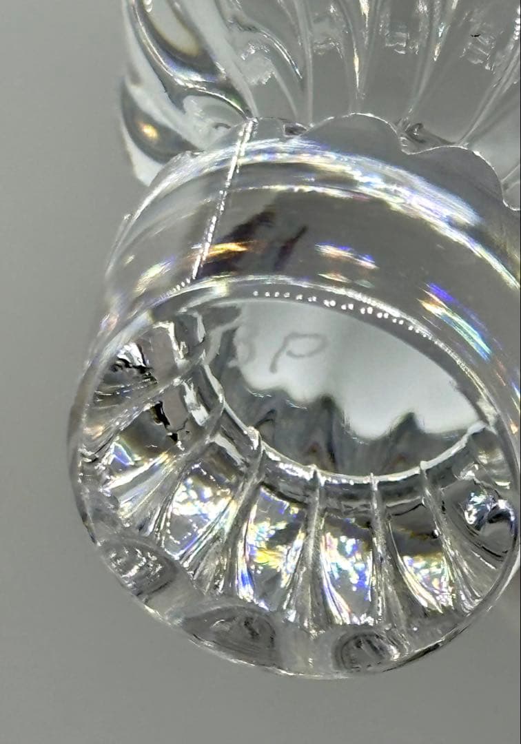 #ドーム フランス クリスタル 香水ボトル&アトマイザーセットS-2