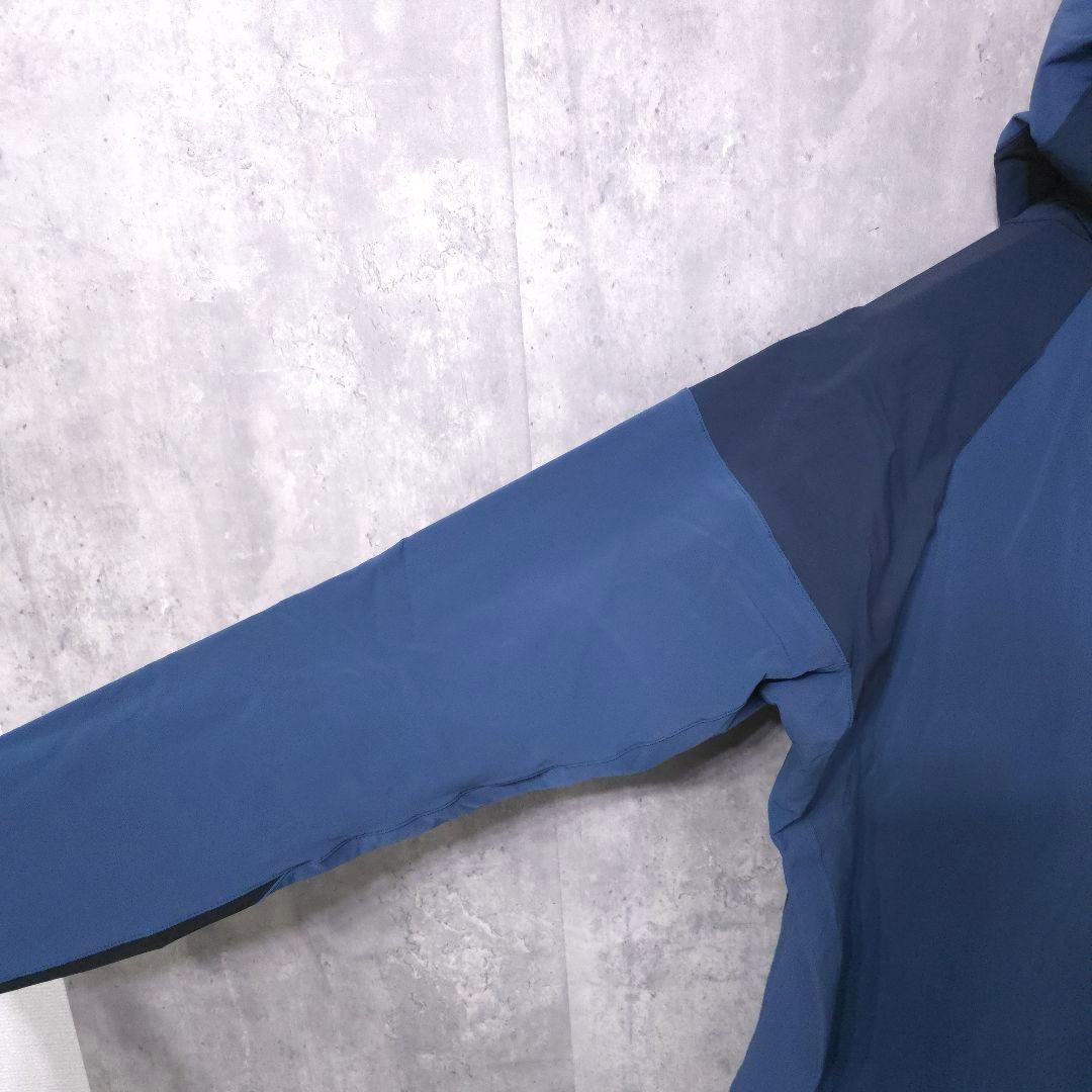 未使用級　THE NORTH FACE 　ハンマーヘッド　フーディ　L　ネイビー