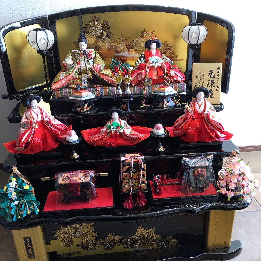 5人飾り[ワダエミ監修]