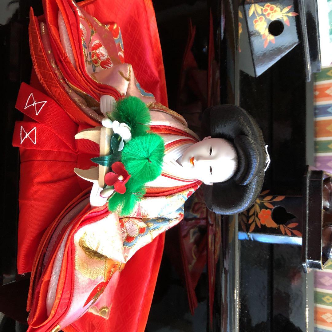 5人飾り[ワダエミ監修]