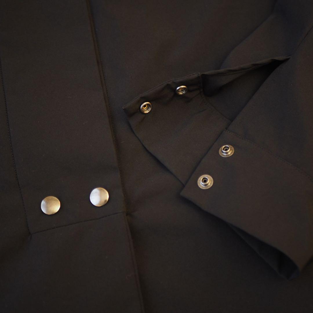 VACHEMENTアノラック ミドル丈ブルゾン