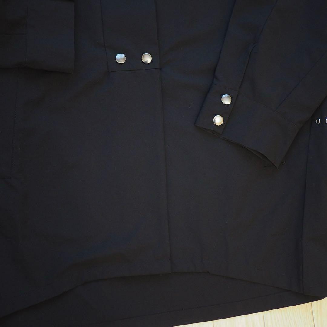 VACHEMENTアノラック ミドル丈ブルゾン