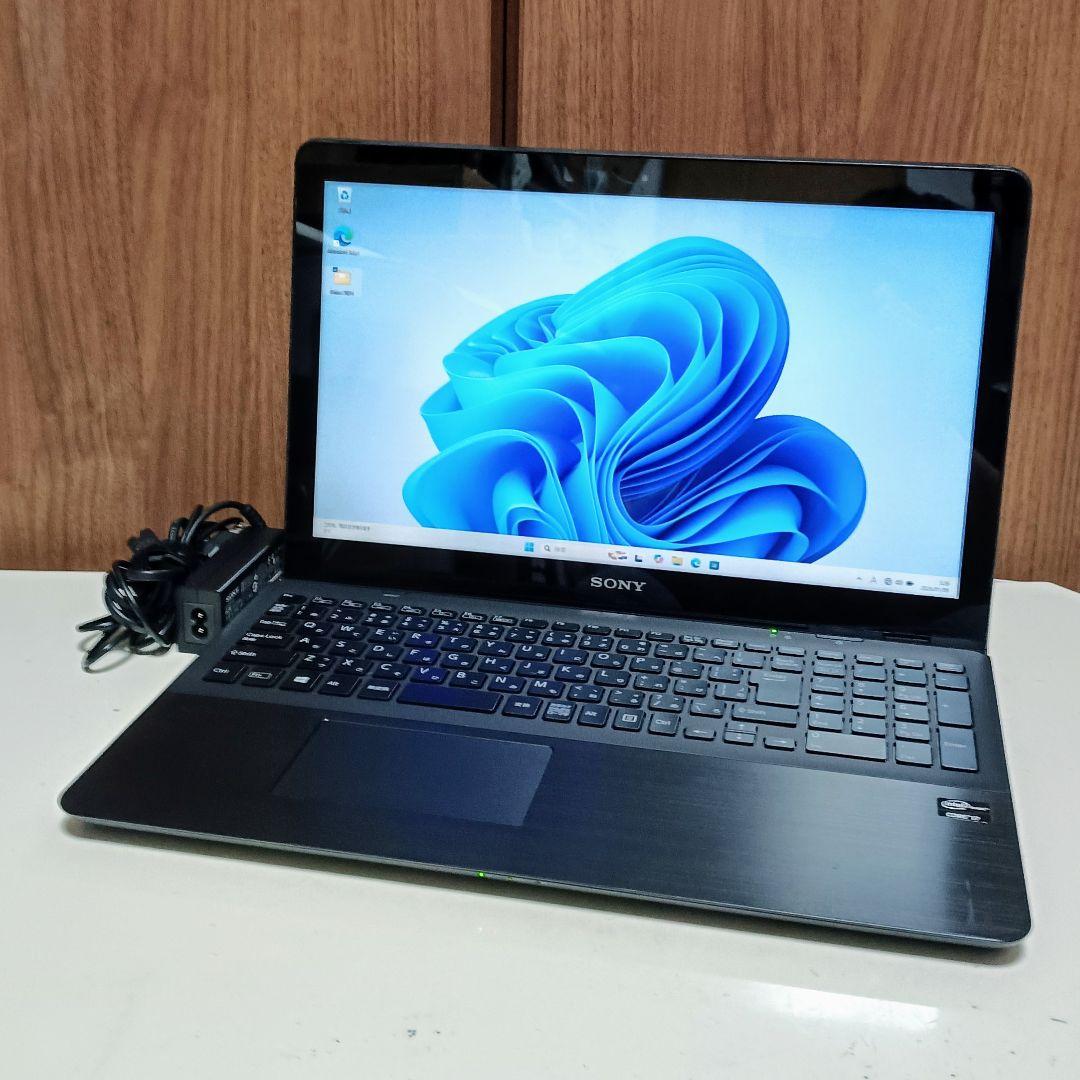 SONY VAIO Corei7 メモリ12GB SSD512GB ブルーレイ