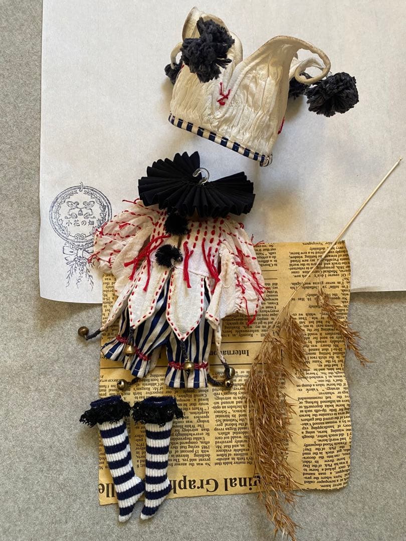 オビツ24用　サーカス風　ブライス服（4点）