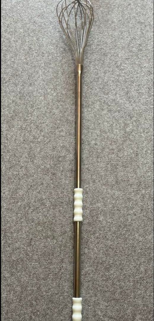 遠藤商事　業務用　調理器具　ステンレス製 ロングホイッパー