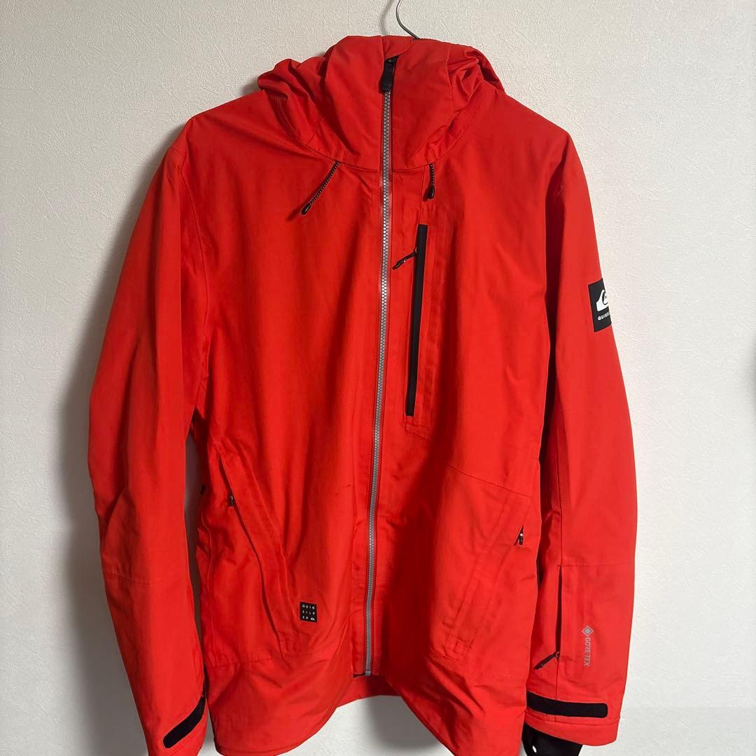 QUIKSILVER ウェア上　Sサイズ　GORE-TEX スノーボード