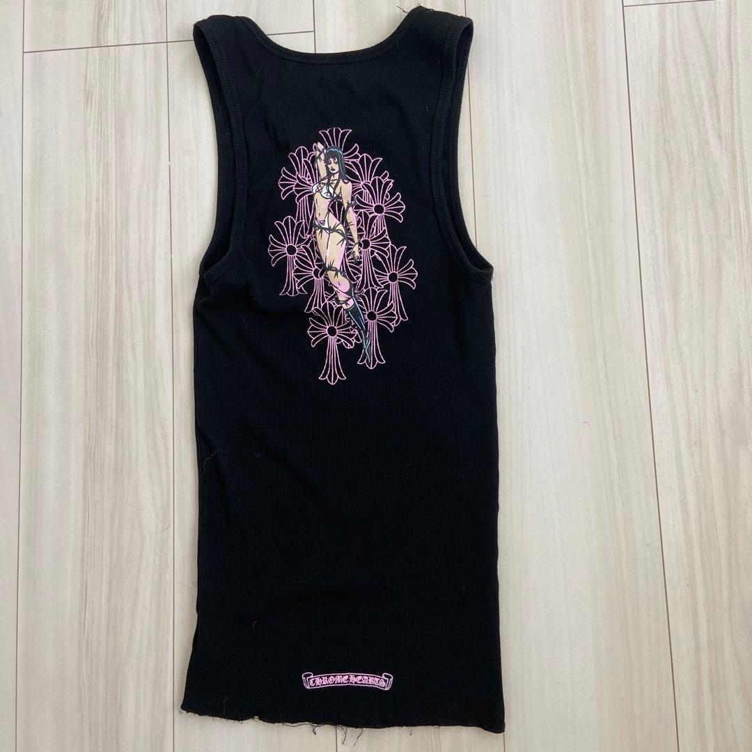 Chrome hearts Deadly doll Tank top Lサイズ