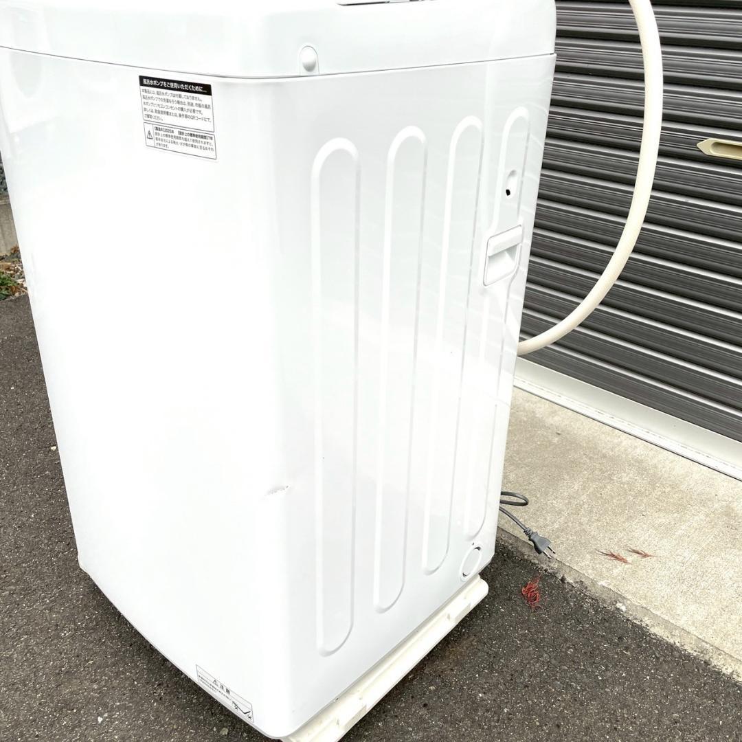 【未使用展示品】高年式 ハイアール 洗濯機 縦型全自動 JW-U61MK