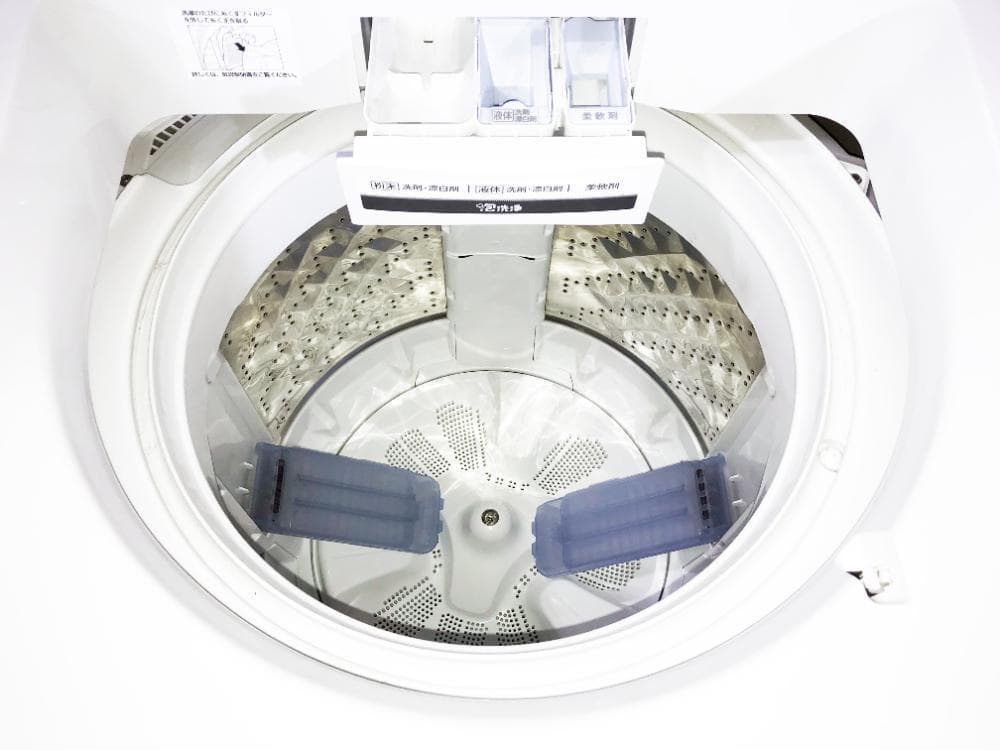 30日迄！送料無料★パナソニック 8㎏ 洗濯機【NA-FA80H3-W】