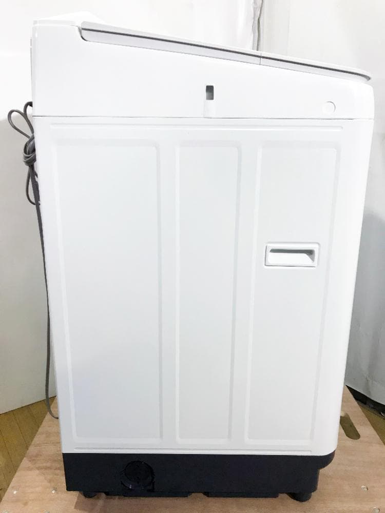 30日迄！送料無料★パナソニック 8㎏ 洗濯機【NA-FA80H3-W】