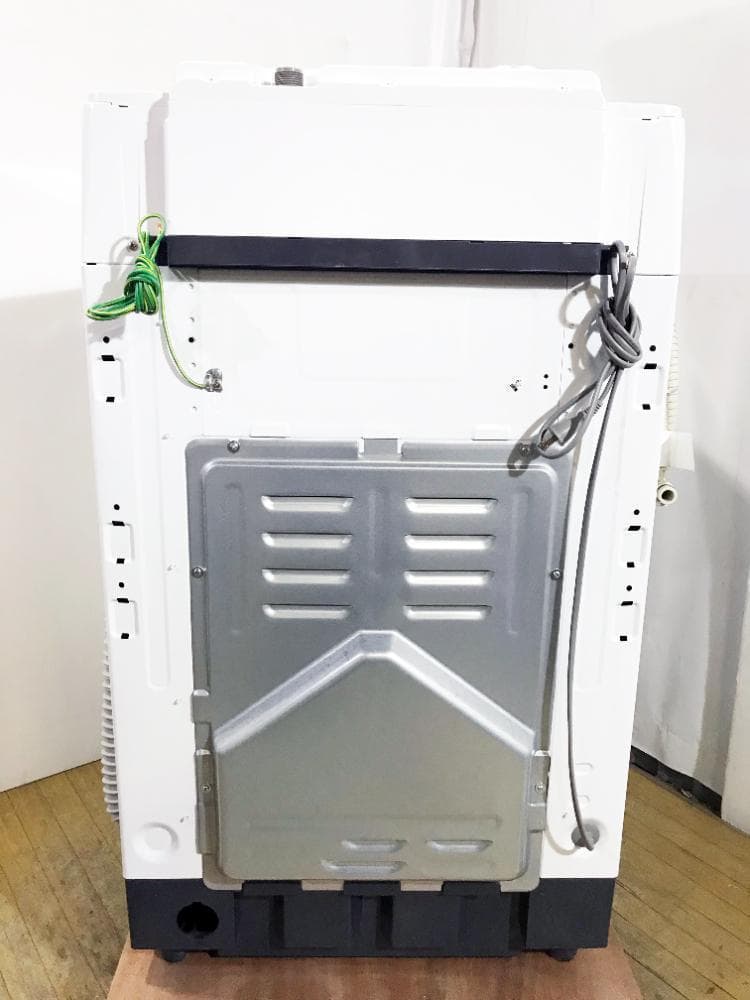 30日迄！送料無料★パナソニック 8㎏ 洗濯機【NA-FA80H3-W】