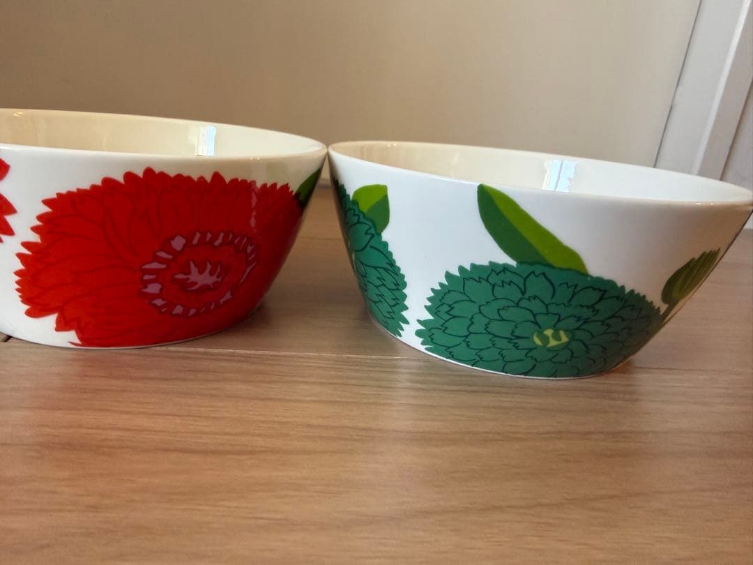 値下げ！イッタラ×マリメッコ　プリマヴェーラボウル　4色セット　まとめ売り
