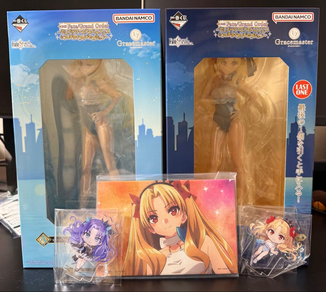 一番くじ Fate/Grand Order A賞,ラストワン+α エレシュキガル