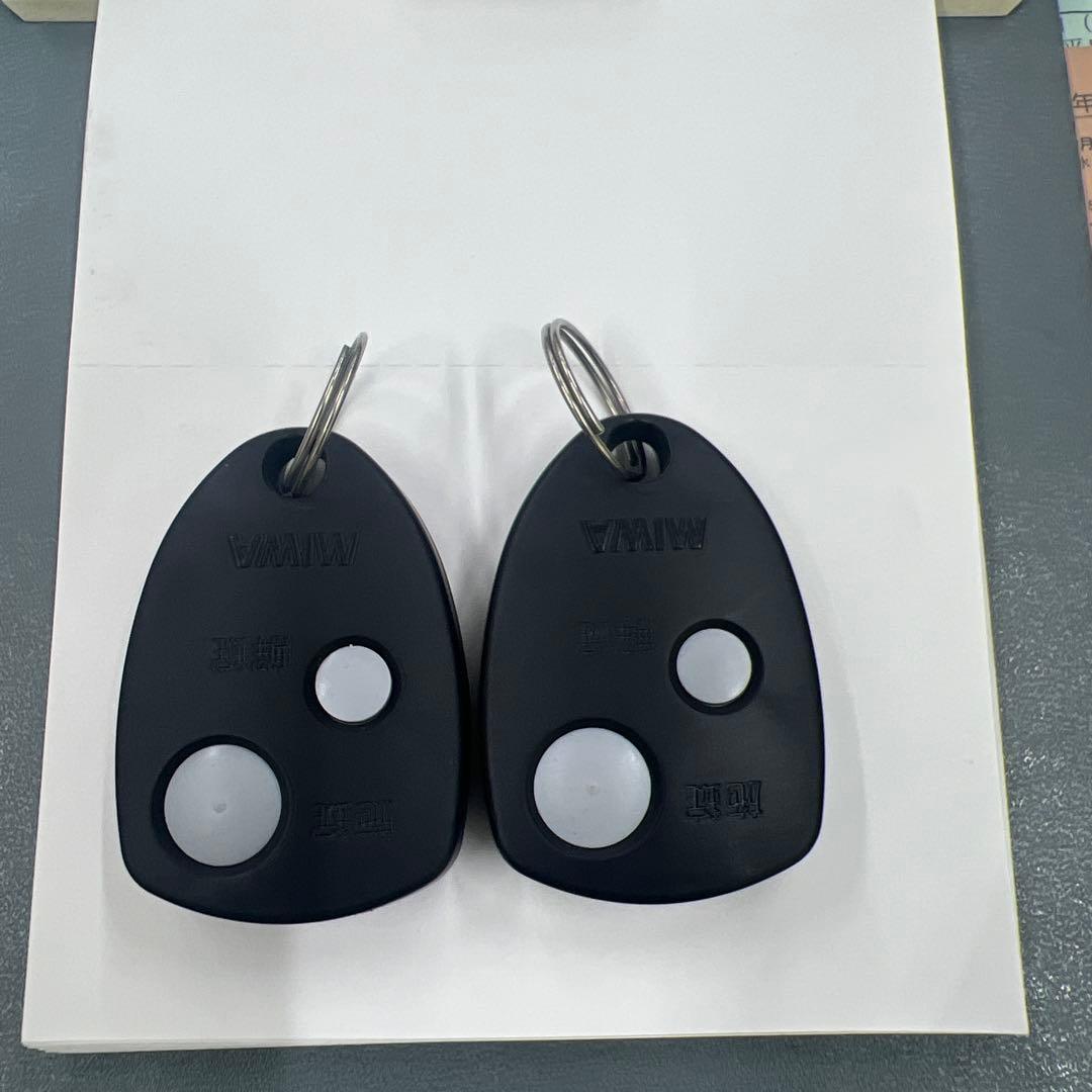 美和ロック　三協立山アルミ玄関ドアリモコンキー