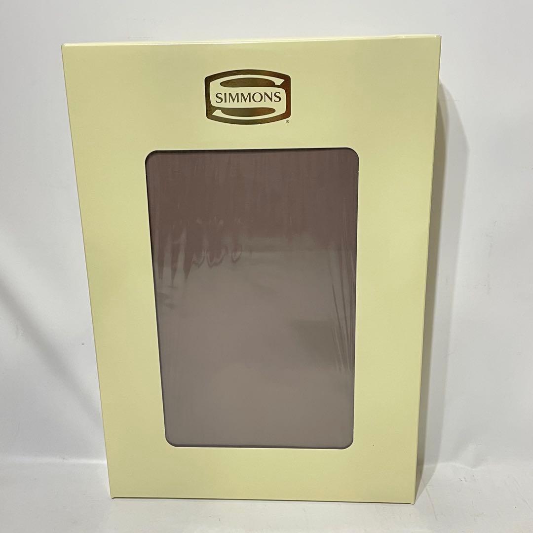 SIMMONS シモンズ ファイン ラグジュアリー ボックスシーツ