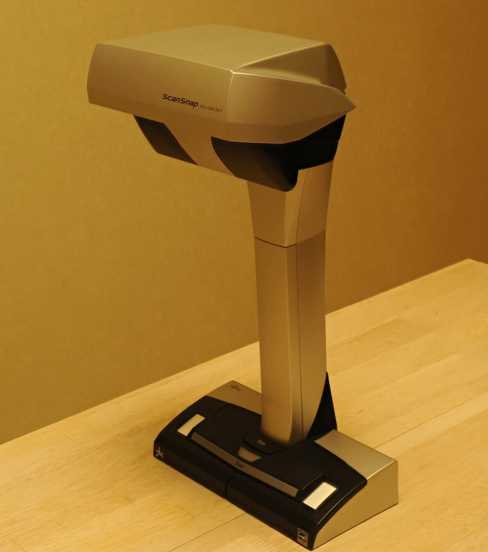 Fujitsu ScanSnap SV600 ドキュメントスキャナー