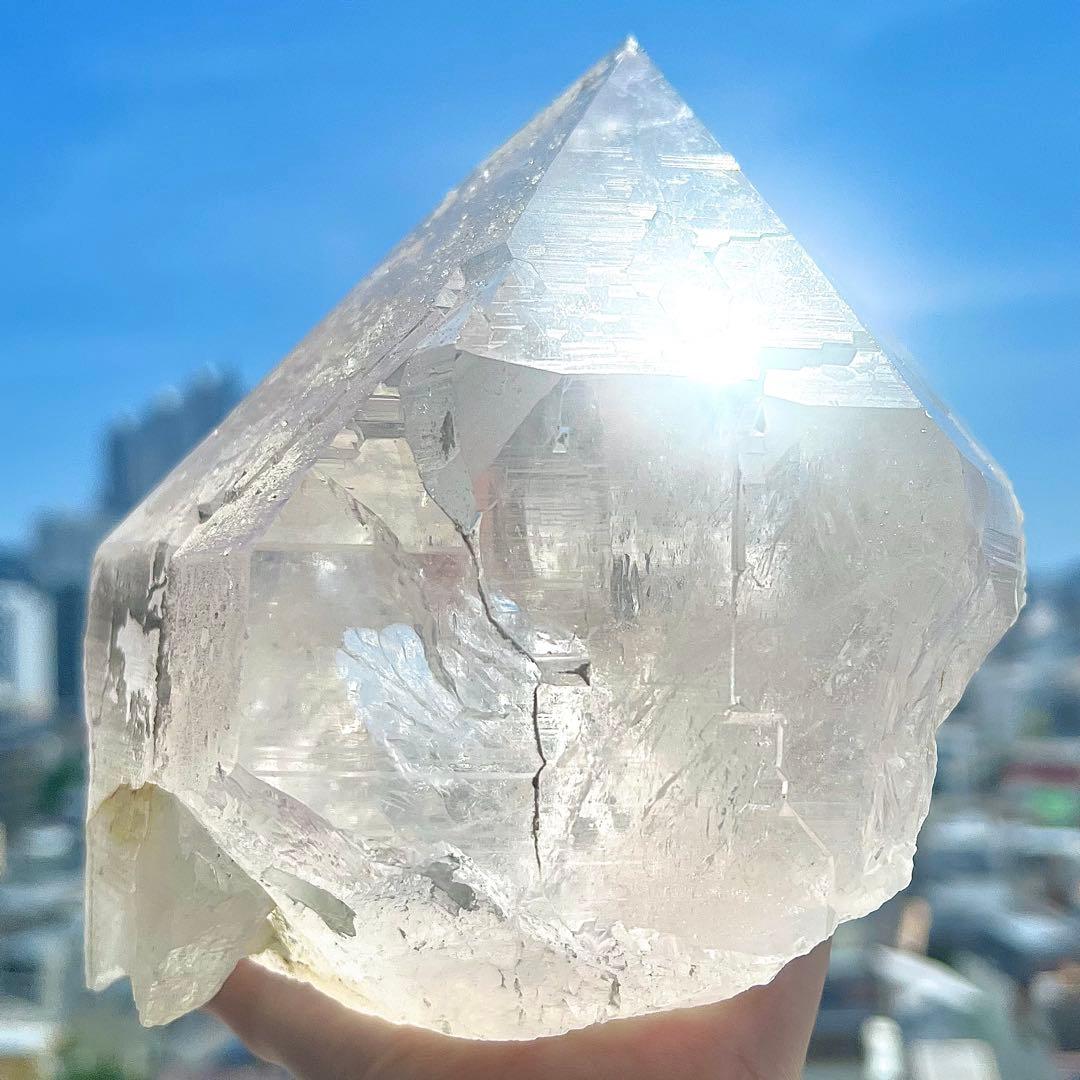 7/2 スペシャル価格✨美✨超希少✨特大2.3kgAAAAAカイラス水晶 ✨✨✨