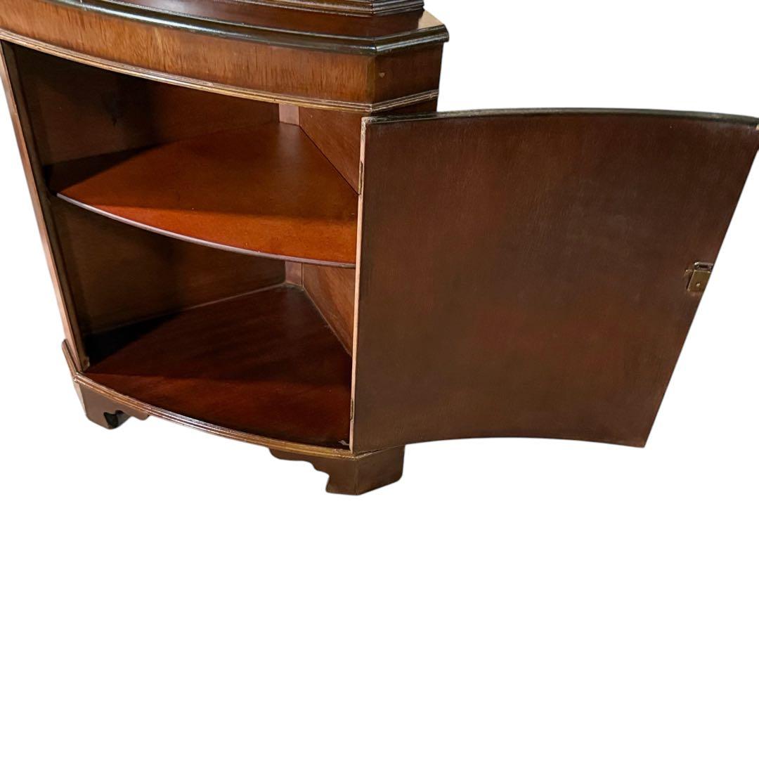 HR652 イギリス　英国　ビンテージ コーナーキャビネット