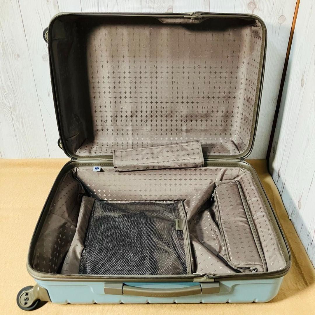 PROTECA 360s スーツケース ACE 44L プロテカ 水色 キャリー