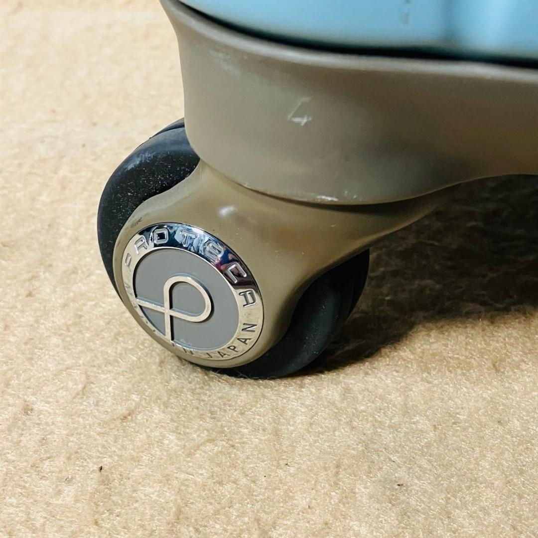 PROTECA 360s スーツケース ACE 44L プロテカ 水色 キャリー