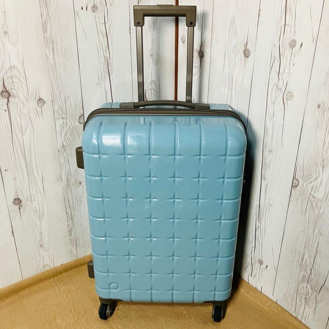 PROTECA 360s スーツケース ACE 44L プロテカ 水色 キャリー